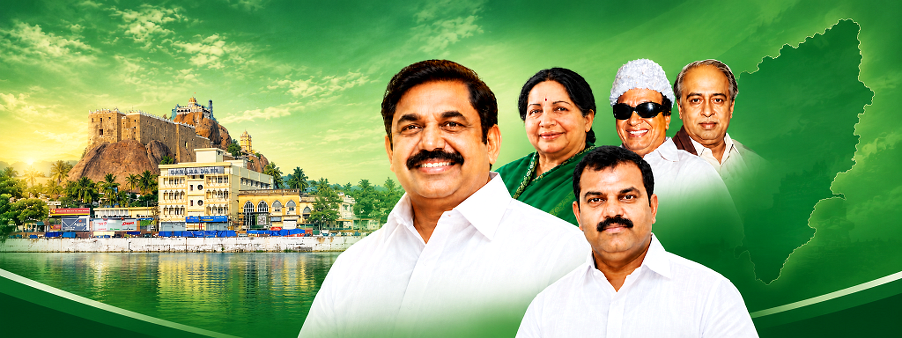 AIADMK Trichy East Assembly Constituency - C. Karthikeyan B.E.