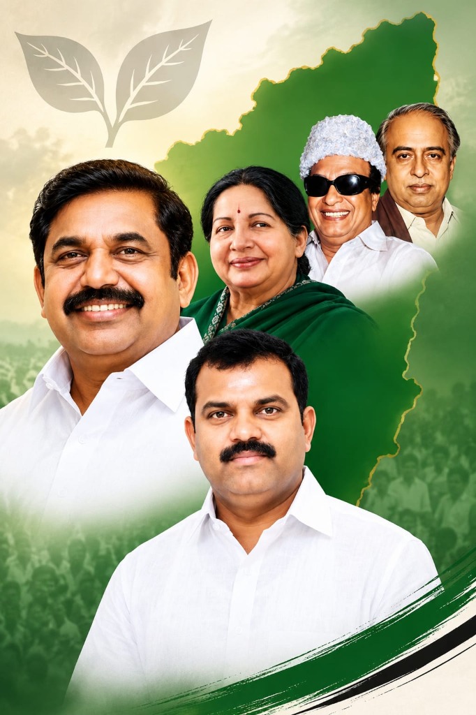 AIADMK Trichy East Assembly Constituency - C. Karthikeyan B.E.